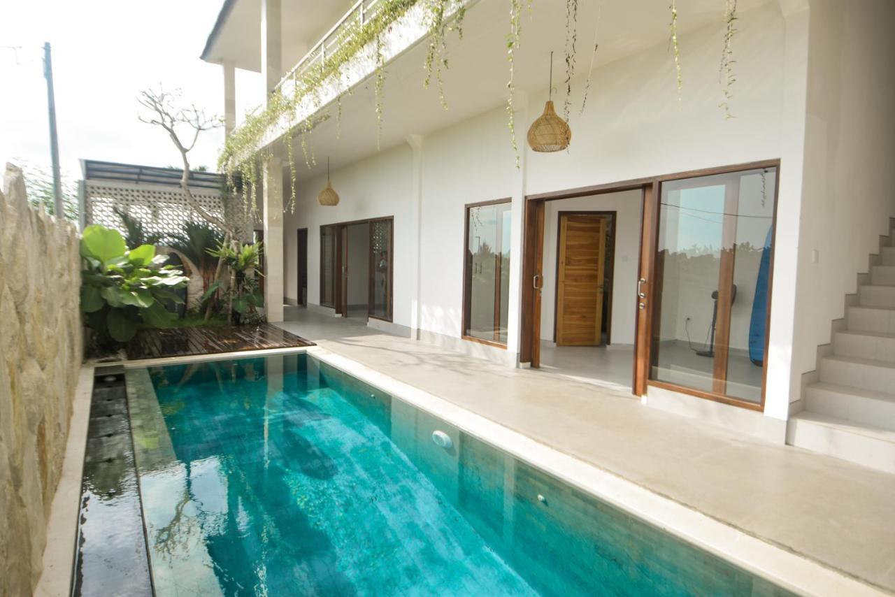 Three Palms Surf & Stay Medewi Airsatang Exterior photo
