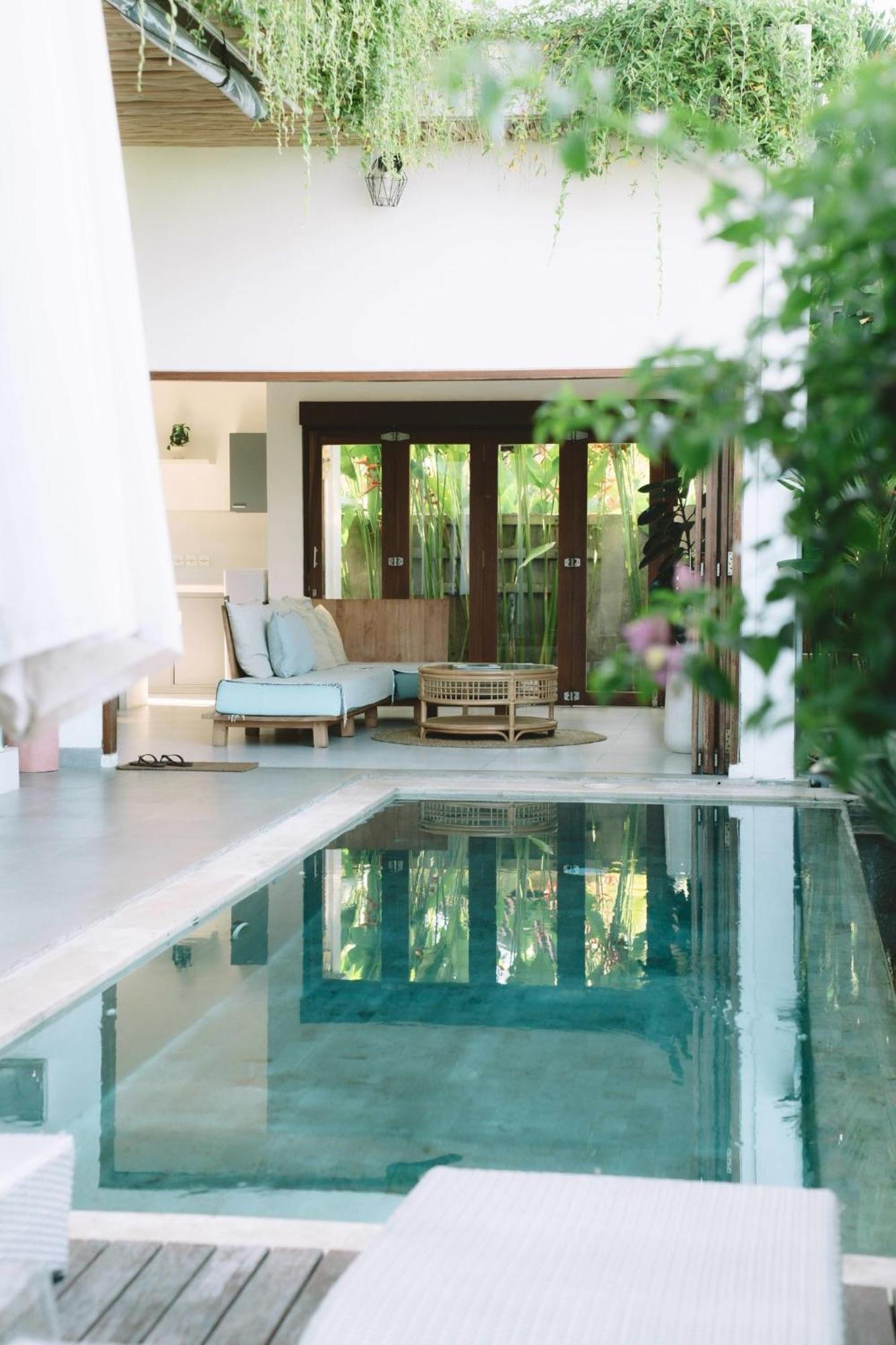 Three Palms Surf & Stay Medewi Airsatang Exterior photo